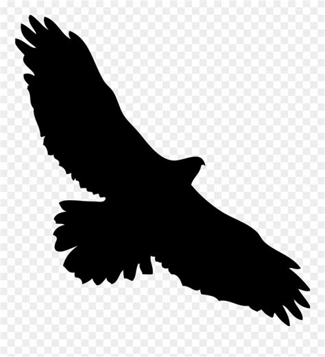 Eagle Clipart Black And White Silhouette Pictures On Cliparts Pub 2020 🔝