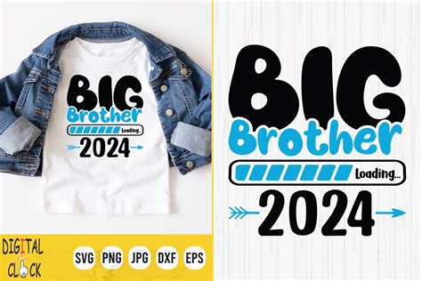Big Brother Loading New Baby Svg Afbeelding Door Digital Click