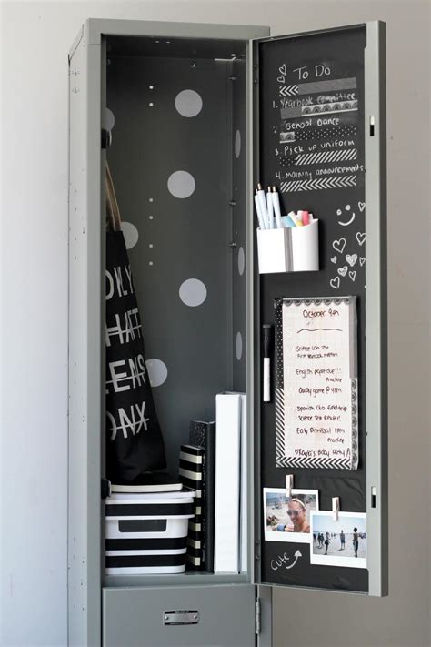 All of these diys are easy and affordable! 22 DIY Locker Decorating Ideas | HGTV