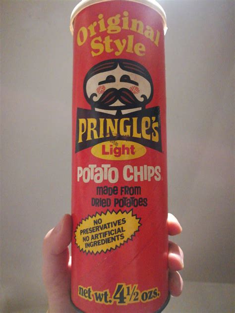 This 1978 Pringles Can I Found In My Grandmas House Rmildlyinteresting