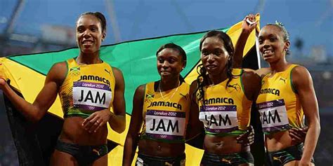 Jamaica 4x400 Teams Get Olympic Games 2008 And 2012 Medal Upgrades