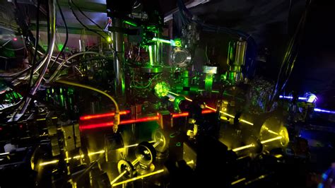 Atomic Clocks Take A Step Toward Redefining The Second