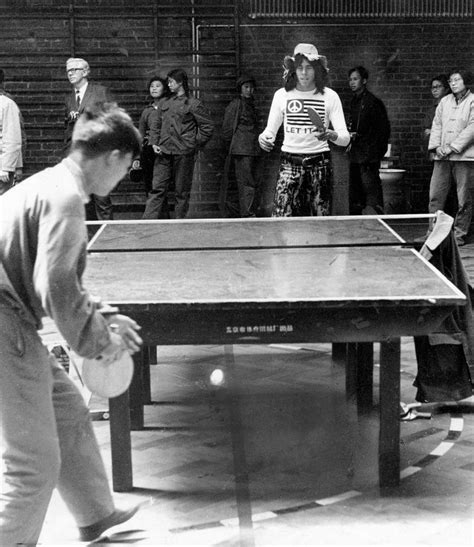 Public Editor It Took Resourcefulness To Cover ‘ping Pong Diplomacy