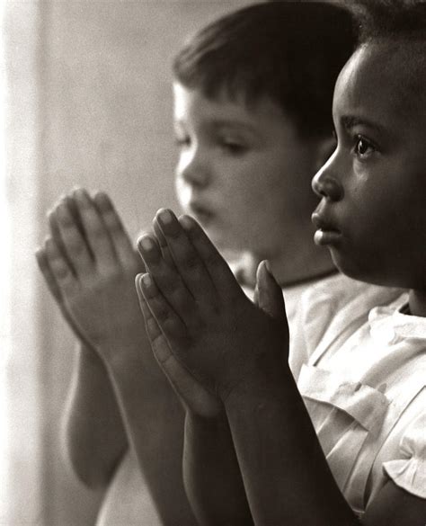 Before and after prayer activity. Two Children Praying In Sunday School Photograph by H ...