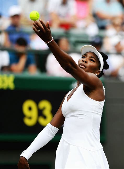 Venus Williams Wimbledon Tennis Championships In London 07042018