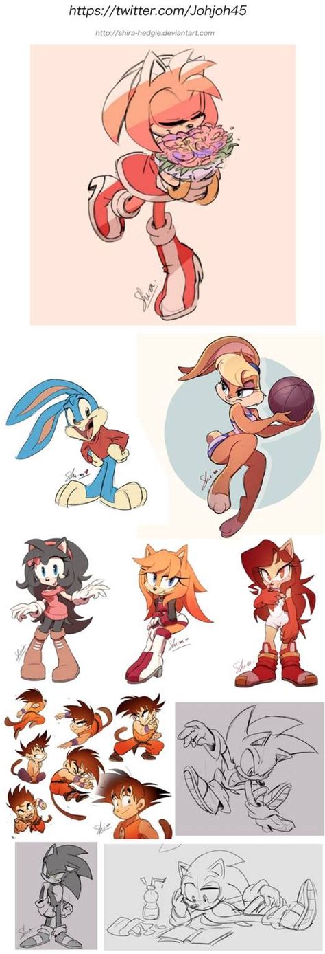 Twitter Dump 1 By Shira Hedgie On Deviantart Sonic Art Sonic Fan