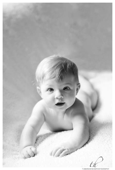 Baby Boy 6 months Photo Shoot At Home [Tamara Henion Photography ...