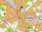 Find and enjoy our Osnabrück Karte | TheWallmaps.com
