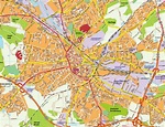 Find and enjoy our Osnabrück Karte | TheWallmaps.com