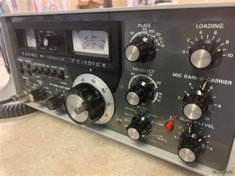 Yaesu Ft 101ex 70 е Ретро радио Ra1ohx Cайт радиолюбителя