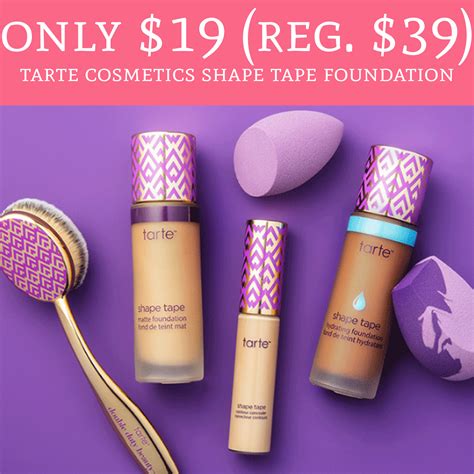 Only $19 (Regular $39) Tarte Cosmetics Shape Tape ...