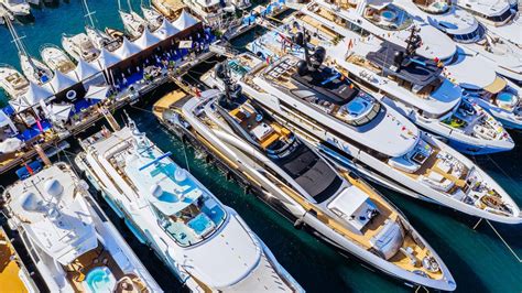 Monaco Yacht Show Unveils Its Biggest Ever Superyacht Fleet For 2019