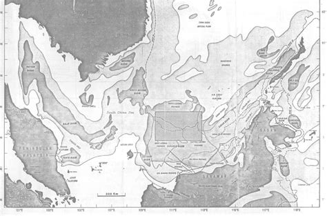 Figure 1 From The Geology Of Sarawak Deepwater And Surrounding Areas