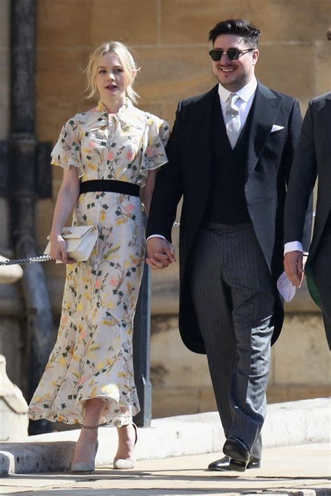 Surprisingly, the duke and their big day was a huge affair, with around 1,900 guests invited to the religious ceremony and some. Carey Mulligan In Erdem @ Prince Harry & Meghan Markle's ...