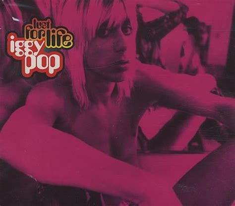 Iggy Pop Lust For Life Uk Cd Single Cd5 5 191409