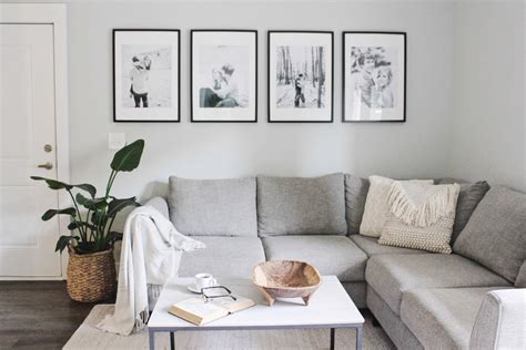 How to Create a Gallery Wall on a Budget | Caitlin De Lay Blog