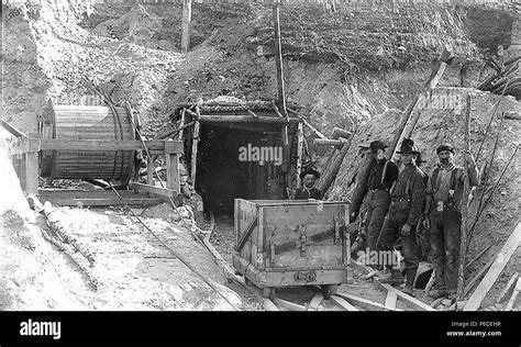 English Caption With Image Magaw And Andrews Tunnel Chechaco Hill