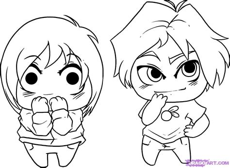 How To Draw Chibi Characters Step By Step Chibis Draw