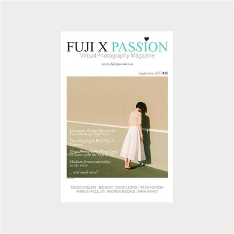 Fuji X Passion Virtual Photography Magazine 15 Fuji X Passion Store