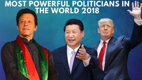 10 World Most Powerful Politicians 2018 Best Prime Minister Of World