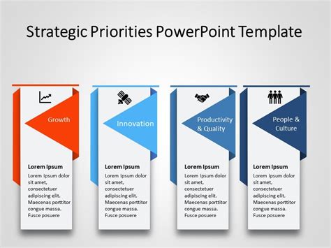 Strategic Priorities 2 Powerpoint Template