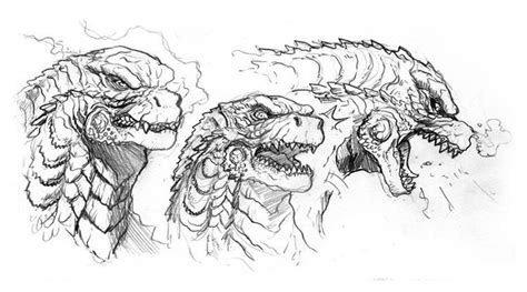 Godzilla 2014 Dibujos De Godzilla Imagenes De Godzilla Dibujo Musculos