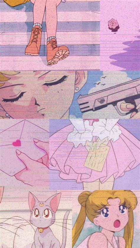 Sailor Moon Pastel Aesthetic