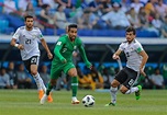 Hattan Bahebri Saudi World Cup v Egypt