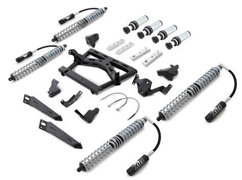 Shocks Coilover Upgrade Kit With Airbumps Rubicon Express Jeep