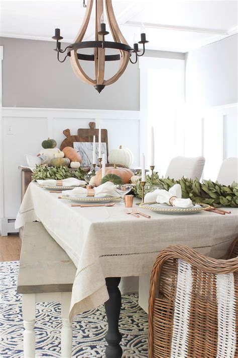 Fall Farmhouse Tablescape Rooms For Rent Blog