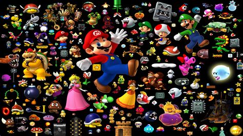 Video Game Super Mario All Stars Super Mario World Wallpaper