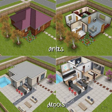 The Sims Freeplay Dicas De Construção Sala Simples E Bonita