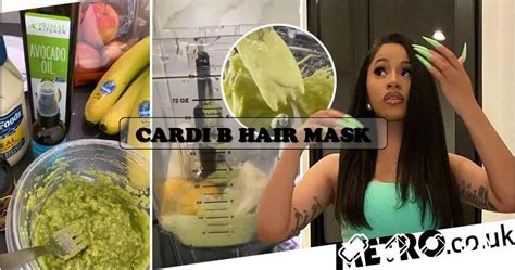 cardi b hair mask best diy recipes for gorgeous hair look