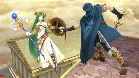 Super Smash Bros For Nintendo 3ds And Wii U Characters Palutena