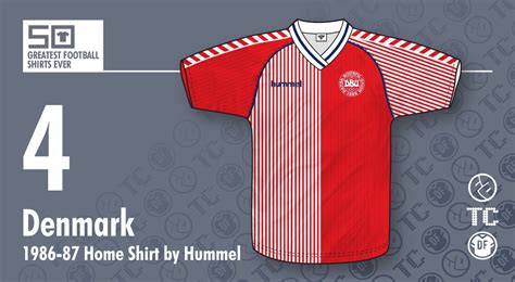 Support danmark in 2019 with this danish soccer jersey featuring the denmark flag! 50GFSE #4 - Denmark 1986-87 Home Shirt by Hummel ~ The ...