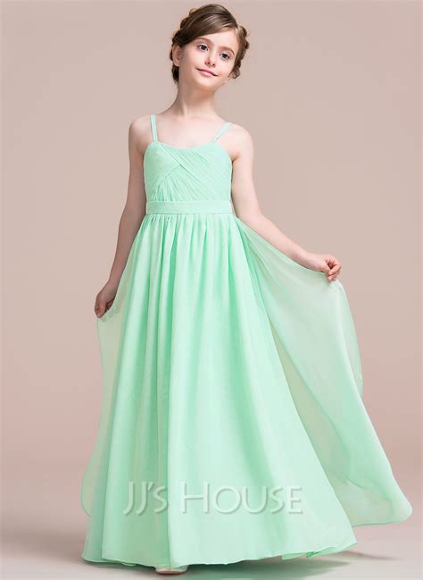 Buy cheap bridesmaids dresses online at veaul.com today! A-Line/Princess Sweetheart Floor-Length Chiffon Junior ...