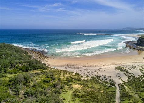 Remote Beach South Coast Australia Stock Photo Image Of Aqua
