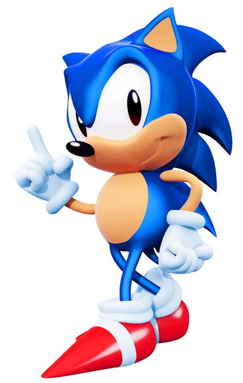 Lixes On Twitter Us Box Art Sonic Doing Sonic Mania Pose When Sonic
