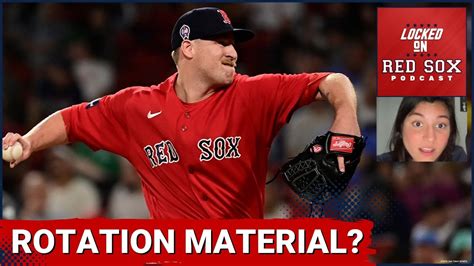 Is Josh Winckowski Cut Out To Be A Starter Boston Red Sox Podcast