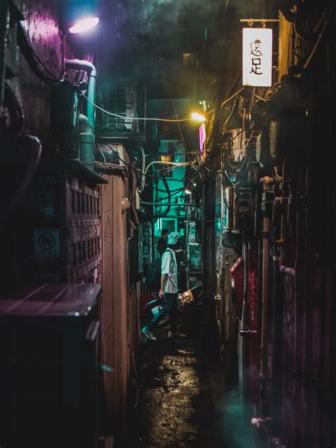 Tokyo Alley Behance