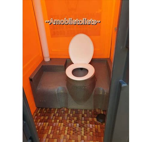 Use Of Basic Mobile Toilets Luxury Vip Restroom To Tackle Open Defecation Events Nigeria