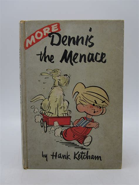 More Dennis The Menace By Hank Ketcham Very Good Hardcover 1953