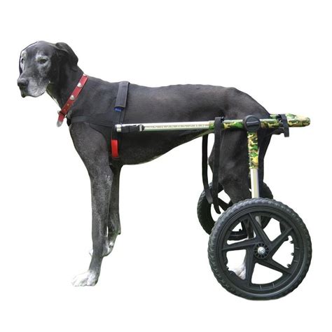 Dog Wheelchair Camo For Large Dogs 70 180 Lbs By Walkin Wheels