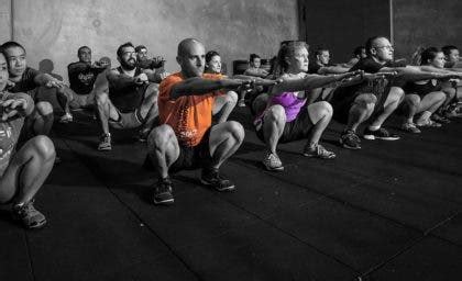 Plan De Entrenamiento Crossfit Semana 1