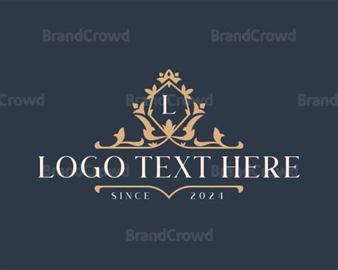 Upscale Regal Boutique Logo Brandcrowd Logo Maker