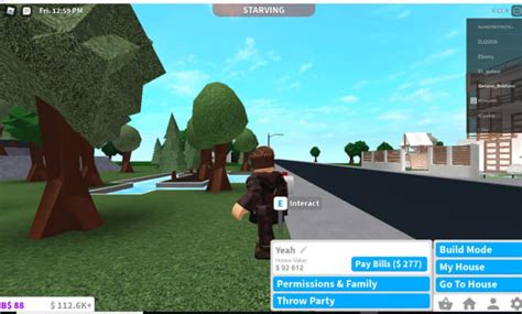 Bloxburg Gui