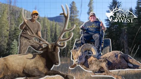 Hunt Of A Lifetime Bighorn And Elk Hunt Youtube