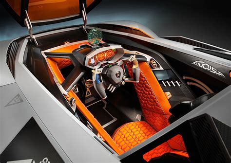 Lamborghini Egoista Concept Is The Car Of The Half Century Autoevolution