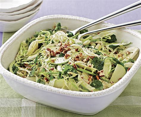 Green Cabbage Apple Fennel Salad Recipe Finecooking