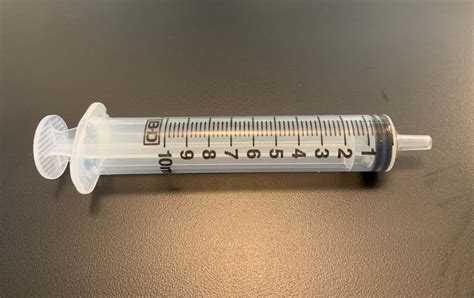 Plastic Syringe 10ml | KLM Bio Scientific